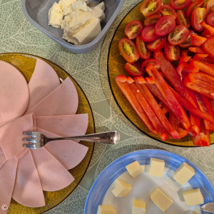 Frühstücksbuffet