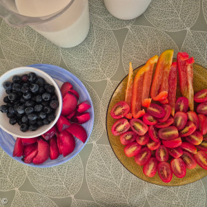 Obst und Gemüse